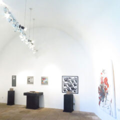 Image of an art gallery/exhibition