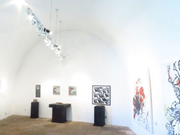 Image of an art gallery/exhibition